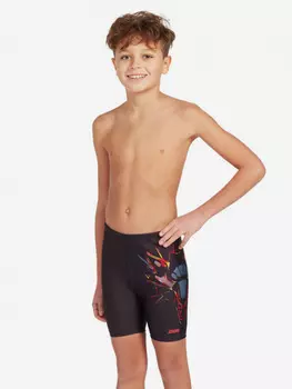 Джаммеры для мальчиков Zoggs Mid Jammer, Красный