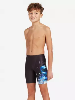 Джаммеры для мальчиков Zoggs Volt Jammer, Черный