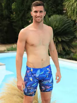 Джаммеры мужские Mako Jammer Venice Nights, Синий