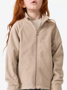 Джемпер детский флисовый HAPPY BABY, Коричневый