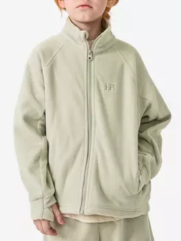 Джемпер детский флисовый HAPPY BABY, Зеленый