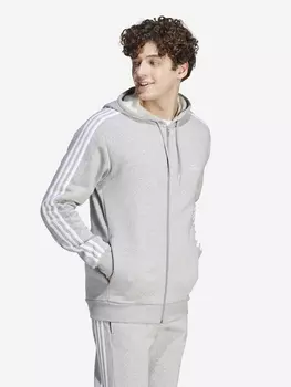 Джемпер флисовый adidas, Серый