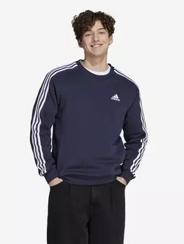 Джемпер флисовый adidas, Синий