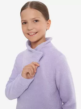 Джемпер флисовый для девочек Glissade, Фиолетовый