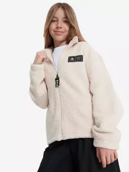 Джемпер флисовый для девочек Kappa, Бежевый