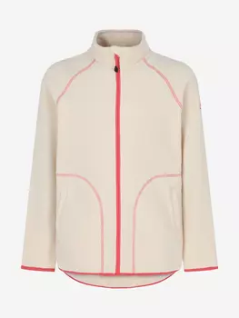 Джемпер флисовый для девочек Northland, Бежевый