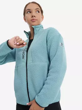 Джемпер флисовый для девочек Northland, Голубой