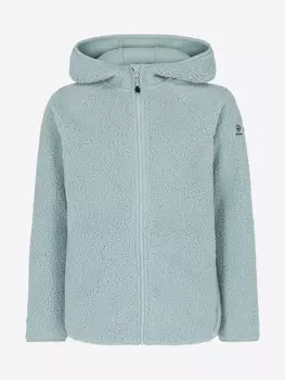 Джемпер флисовый для девочек Northland, Голубой