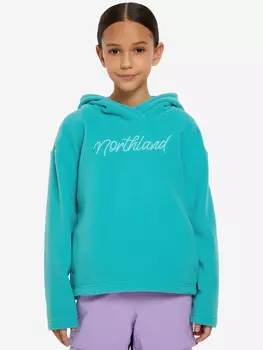 Худи для девочек Northland, Зеленый
