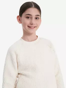 Джемпер флисовый для девочек Outventure, Бежевый