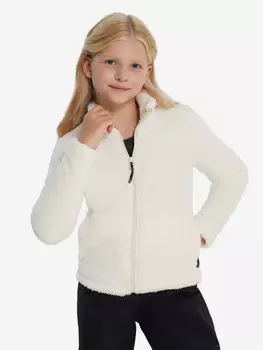 Джемпер флисовый для девочек Outventure, Бежевый