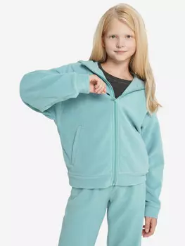 Джемпер флисовый для девочек Outventure, Голубой