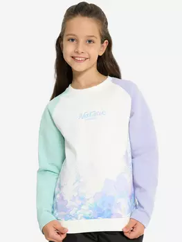 Свитшот для девочек Toread, Белый