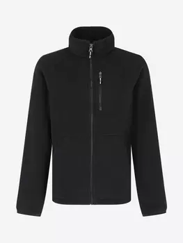 Джемпер флисовый для мальчиков Columbia Fast Trek IV Fleece Full Zip, Черный