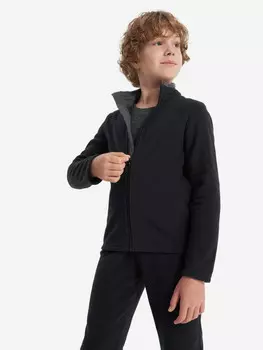 Джемпер флисовый для мальчиков Outventure, Черный