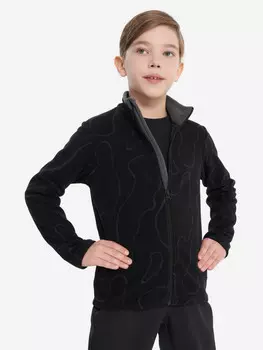 Джемпер флисовый для мальчиков Outventure, Черный