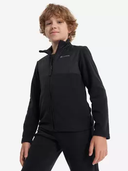 Джемпер флисовый для мальчиков Outventure, Черный