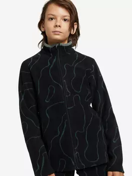 Джемпер флисовый для мальчиков Outventure, Черный, размер 164