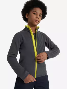 Джемпер флисовый для мальчиков Outventure, Серый