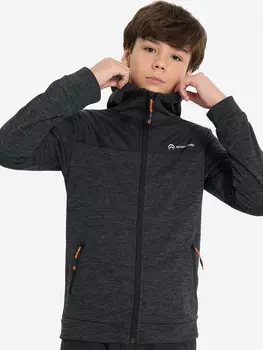 Джемпер флисовый для мальчиков Outventure, Серый