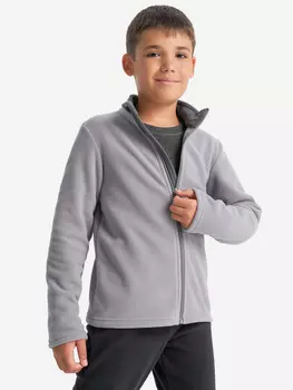 Джемпер флисовый для мальчиков Outventure, Серый