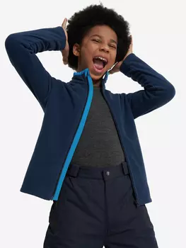 Джемпер флисовый для мальчиков Outventure, Синий