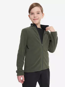 Джемпер флисовый для мальчиков Outventure, Зеленый