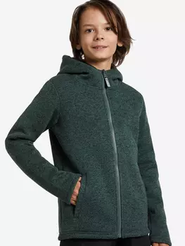 Джемпер флисовый для мальчиков Outventure, Зеленый, размер 152