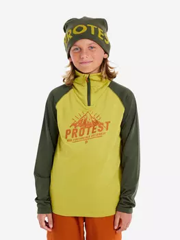 Джемпер флисовый для мальчиков Protest, Зеленый