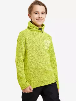 Джемпер флисовый для мальчиков Termit, Зеленый