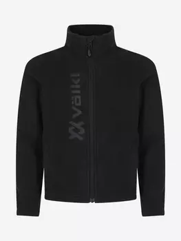 Джемпер флисовый для мальчиков Volkl, Черный