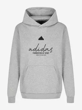 Джемпер флисовый мужской adidas, Серый