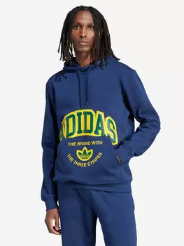 Худи мужское adidas VRCT, Синий