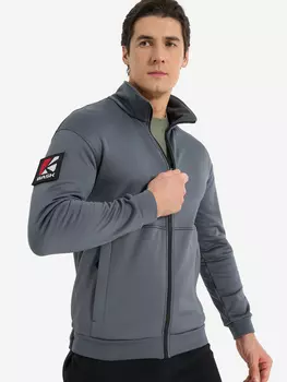 Джемпер флисовый мужской Bask Pine Forest V2, Серый
