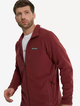 Джемпер флисовый мужской Columbia Basin Trail III Full Zip, Красный