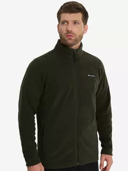 Джемпер флисовый мужской Columbia Basin Trail III Full Zip, Зеленый