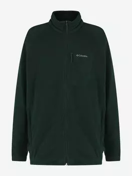 Джемпер флисовый мужской Columbia Fast Trek II Full Zip Fleece, Plus Size, Зеленый