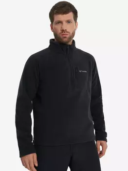 Джемпер флисовый мужской Columbia Fast Trek III Half Zip Fleece, Черный