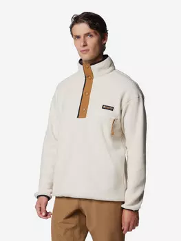 Джемпер флисовый мужской Columbia Helvetia II Half Snap Fleece, Бежевый