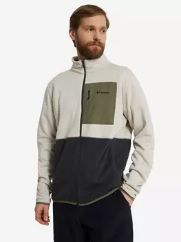 Джемпер флисовый мужской Columbia Hike Full Zip, Бежевый