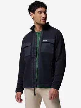 Джемпер флисовый мужской Columbia Juniper Peak Full Zip Fleece, Черный