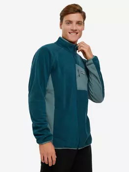 Джемпер флисовый мужской Columbia M Outdoor Tracks Full Zip, Синий