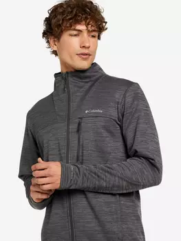 Джемпер флисовый мужской Columbia Maxtrail II Fleece Full Zip, Черный, размер 46