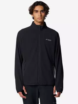 Джемпер флисовый мужской Columbia Spectre Ridge Tech Fleece FZ II, Черный