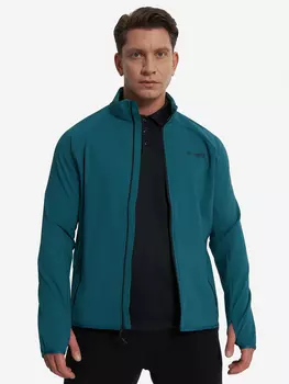 Джемпер флисовый мужской Columbia Spectre Ridge Tech Fleece FZ II, Голубой