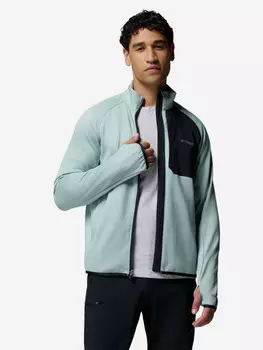 Джемпер флисовый мужской Columbia Triple Canyon Grid Fleece FZ II, Синий