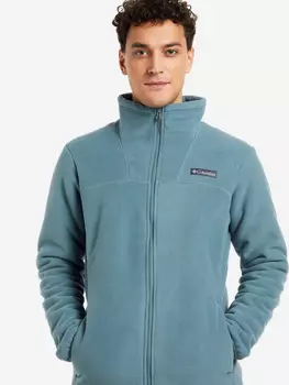 Джемпер флисовый мужской Columbia Winter Pass Full Zip, Зеленый