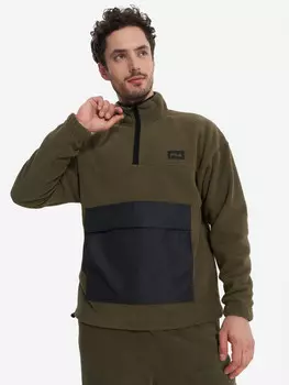 Джемпер флисовый мужской FILA, Зеленый