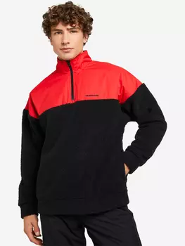 Джемпер флисовый мужской Glissade, Черный