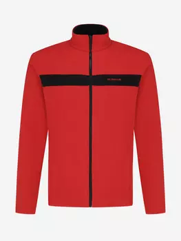 Джемпер флисовый мужской Glissade, Красный